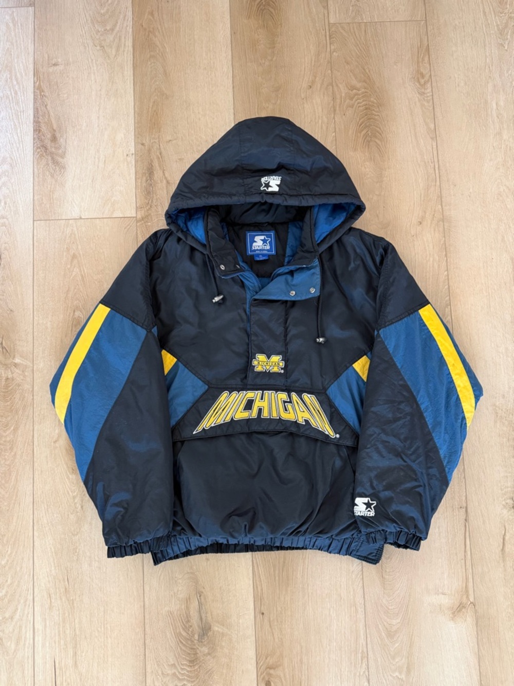Vintage Starter Michigan Jacket. Men’s XL. Used.